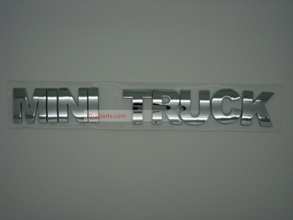 Picture of Badge Rear Tail Board "Mini Truck"