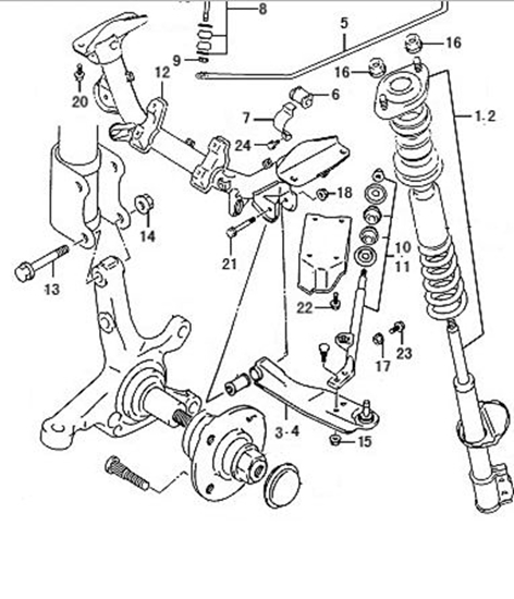 LoadHopperParts.com - DFSK Parts Limited. Left Front Lower Suspension ...